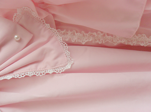 Porn akaashie:  aesthetic: pink dress details photos