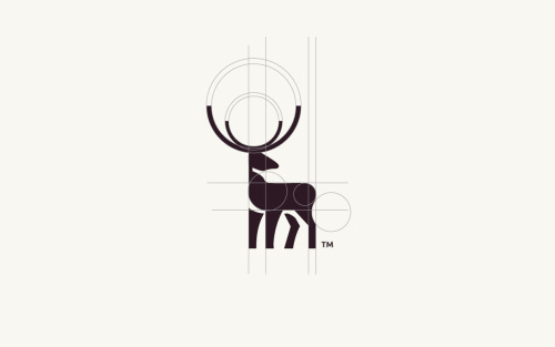 trendgraphy: Minimalistic Animal Logos by Tom Ander