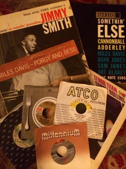 Rowj:  Last Night’s Goodwill Haul. Jimmy Smith - Groovin’ At Smalls’ Paradise