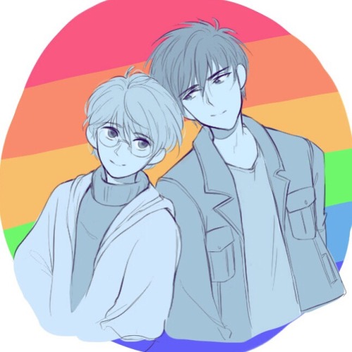 Touya & Yukito ♥️🏳️‍🌈 – @fuji-sprouts on Tumblr