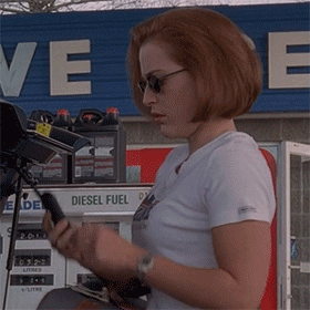 themonsterisalush:  Vacation Scully and her white t-shirt got me woke. 