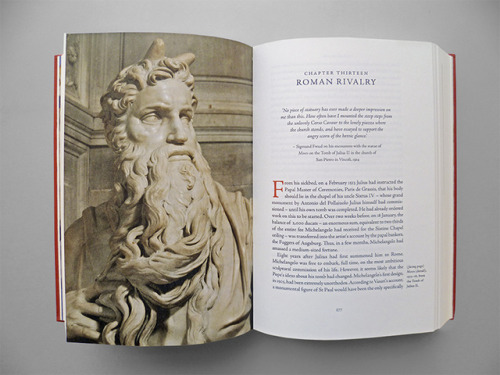 MICHELANGELO, HIS EPIC LIFEFig Tree, an imprint of Penguin(text design, book design, art direction)