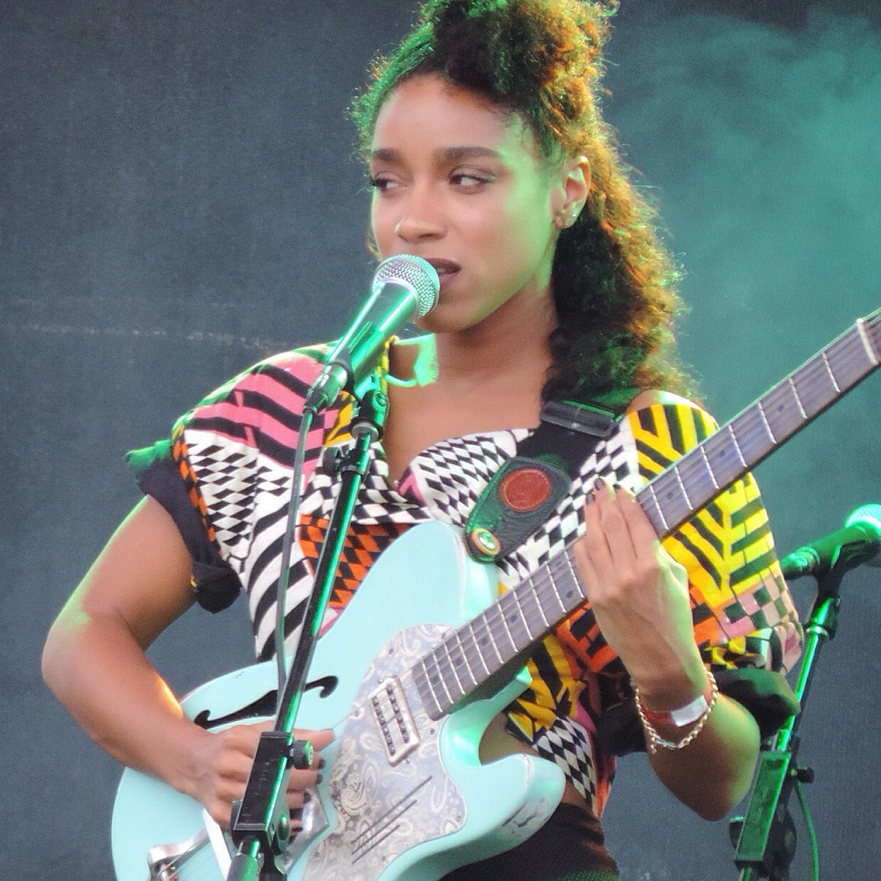 maribellanyc:  AfroPunk Fest, August 23, 2014. Valerie June, Alice Smith &amp;