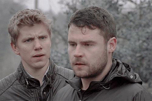 I Like To Believe That Robert And Aaron Are Still Together.