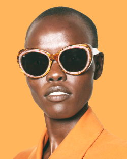 furples: Grace Bol at Opening Ceremony Spring