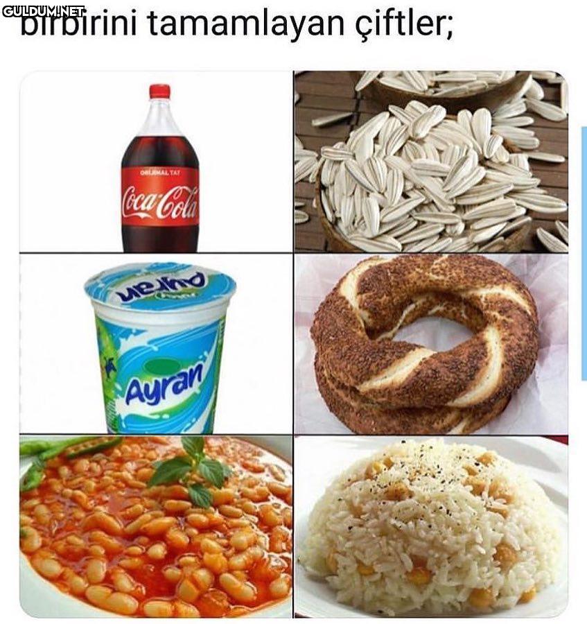 birbirini tamamlayan...