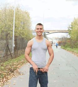 nakeddudegifsfortheladies:  flaccidaffairs:  Just walking along and oops, penis pops out of your pants!  http://nakeddudesfortheladies.tumblr.com/http://nakeddudegifsfortheladies.tumblr.com/ 