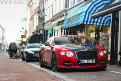 automotivated:  Bentley Continental GT Mansory (by Xantijn)