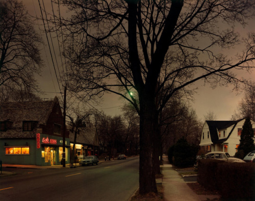 Joel Meyerowitz Dusk, New Jersey, 1978