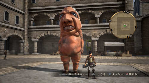 KOEI TECMO has provided new updates to the Shingeki no Kyojin Playstation game!The latest additions to the game include:Online multiplayer “United Front” mode for up to four players at a time with choice of missions. Missions will end early if all