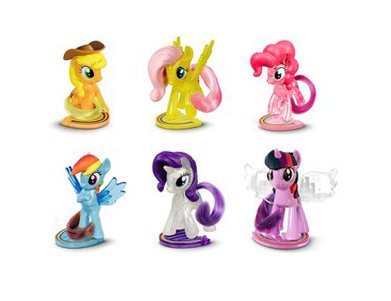 FREE PRIORITY McDONALD'S 2018 MY LITTLE PONY & TRANSFORMERS COMPLETE SETS 