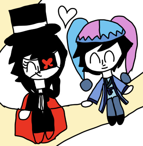 Magician X Jester (real)