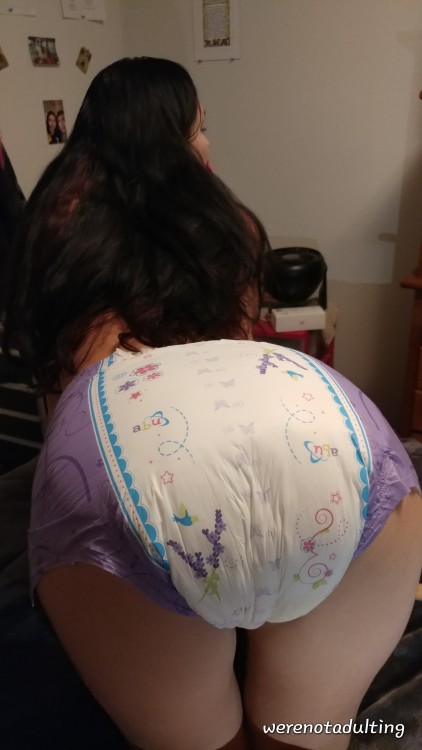 werenotadulting:  Big butts save lives  ~18 , Please don’t delete caption~  Guys look at my gf’s butt