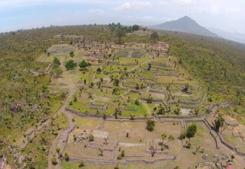 knowledgeistreasure:Mesoamerican ruins of Cantona, Pueblo, Mexico. 600 AD - 1000 AD.