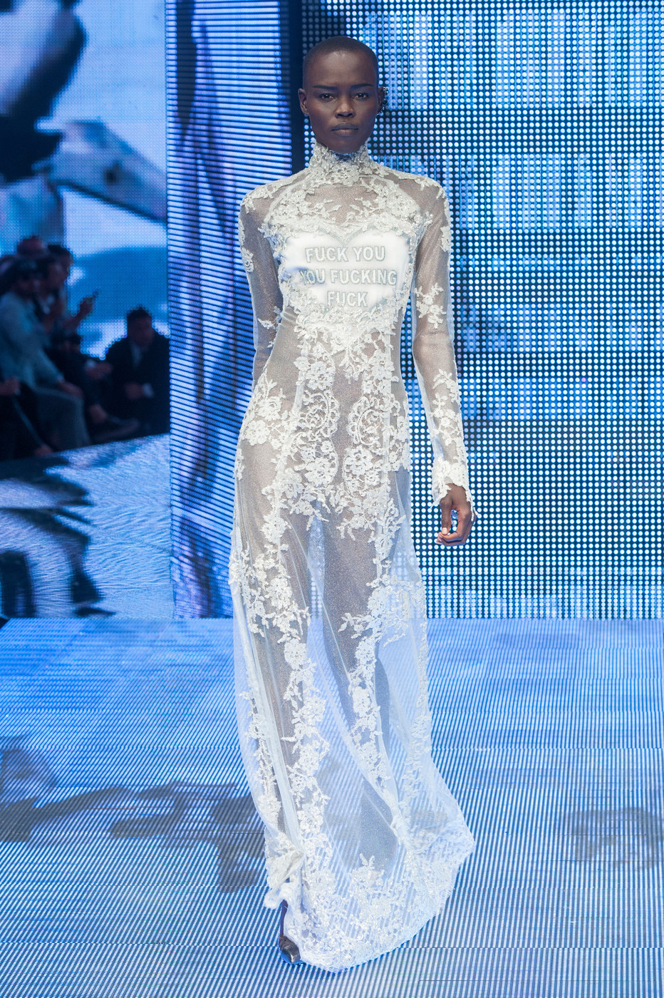 iwriterudewords:  Philipp Plein Spring 2014 