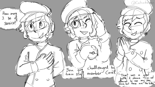Do You Ever Create A Character For The Sole Reason To Interact With Others?WELL, Meet Carl!A Pokmon Trainer