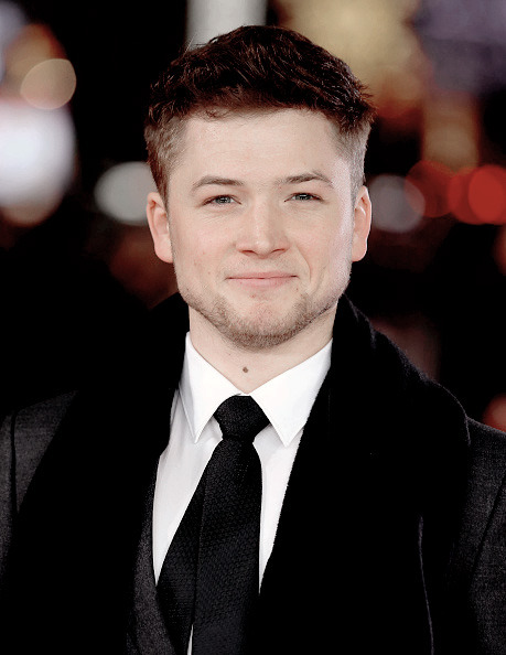 galahadftw: Taron Egerton at the Testament of Youth premiere