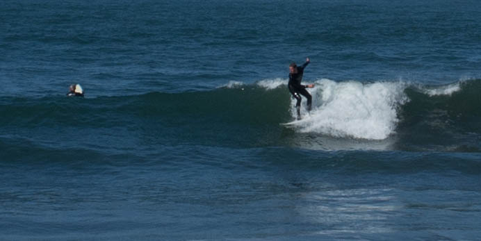 surfing shot, photo credit: @mollstar