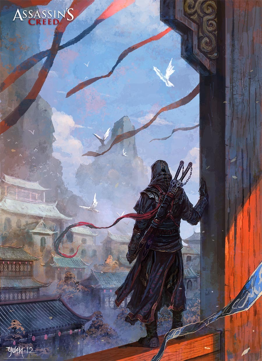 theartofanimation:  ChaoyuanXu     -     http://blog.sina.com.cn/u/1327056061