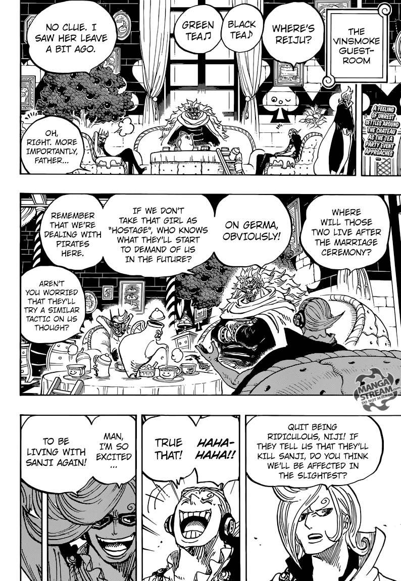 Clairvoyant In Apprentice One Piece 849 Thoughts
