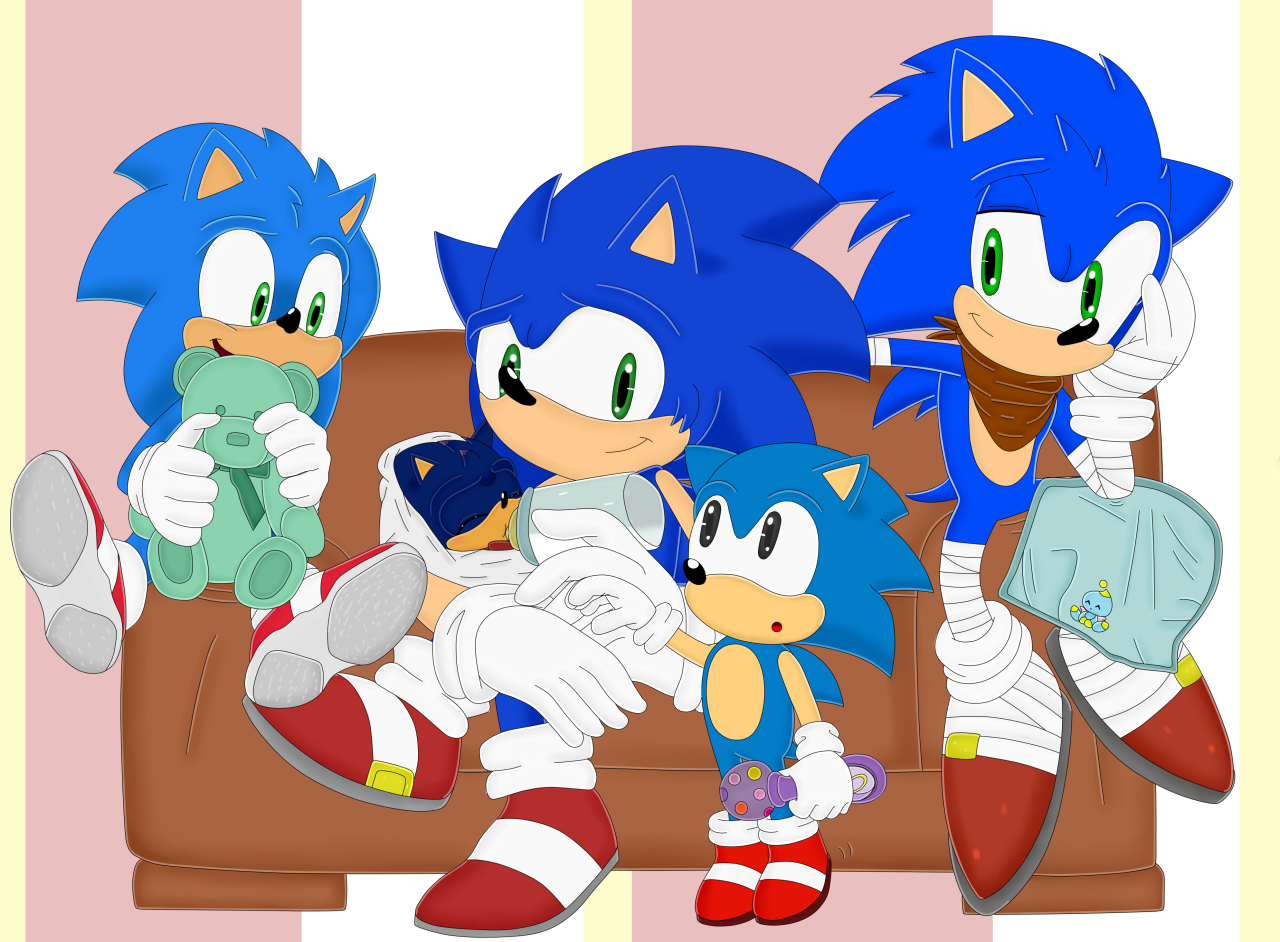 Sonic the Hedgehog News, Media, & Updates on X: Classic Sonic official  stock art. #SonicTheHedgehog  / X