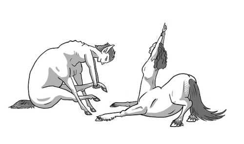 sundewsart: Inktober day 21 Honestly, I draw way too little centaurs for someone who literally runs 