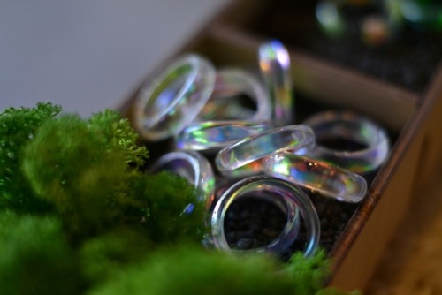 Resin Rings