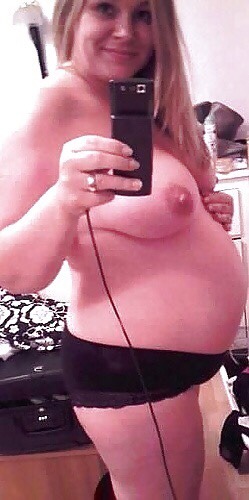 1buck1974:  brianna-from-ireland:  Bump  You are gorgeous pregnant is sexy