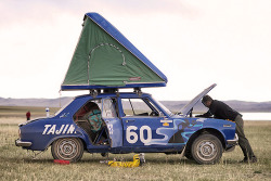 carsthatnevermadeit:  Peugeot 504 rally car