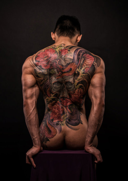 mantop10691:  韓國刺青健美男模…Andrey Jever 