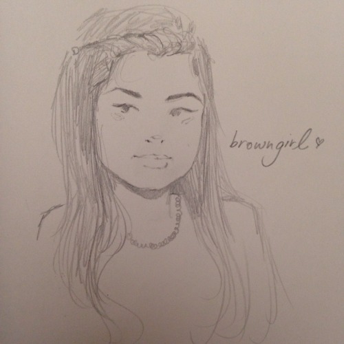 16jc:browngirlOH MY GOD I CAN’T BELIEVE YOU DREW ME