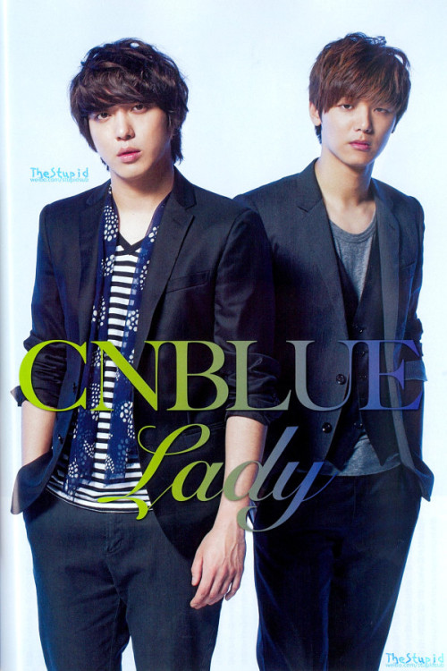 cnbrunei:  [HD SCANS] CNBLUE B-PASS Magazine September Issue © the stupid