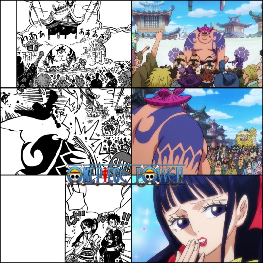 Episode 902 Vs Chapters 915 916
