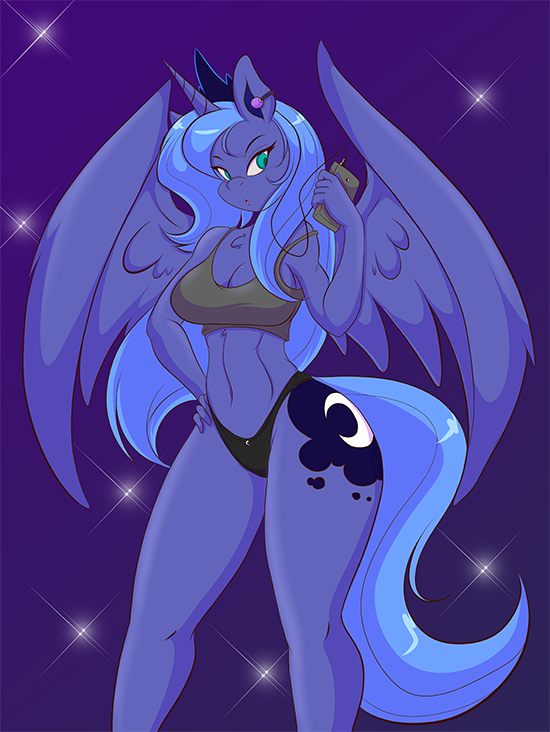 mastergodai:  #SwimsuitSunday is going to the ponies of #MLP. Check out more of my