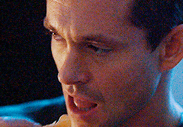 The orange scene in The Hole.