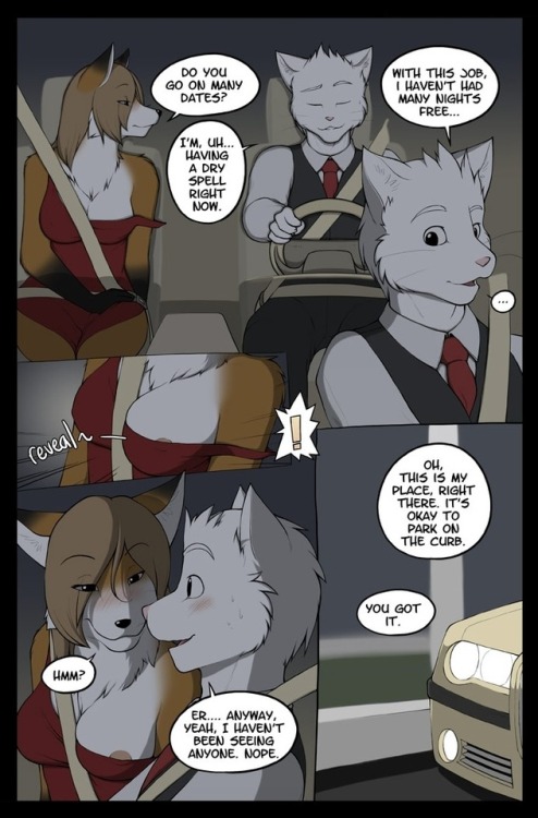 yiffcomicsblog:  Yiff comic“The Valet and The Vixen” part 1 by Meesh