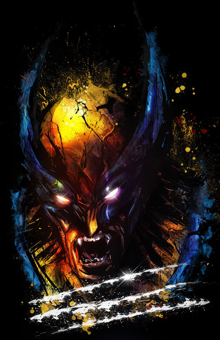 solidsmax:  X-men by ~VVernacatola 