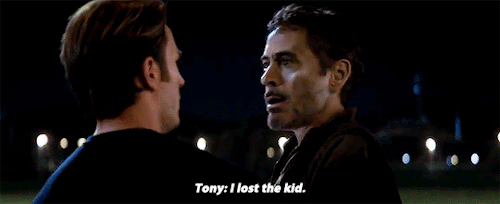 tony-cap:  I lost the kid..