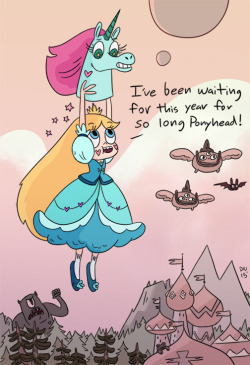 daronnefcy:  Happy New year from me and Star