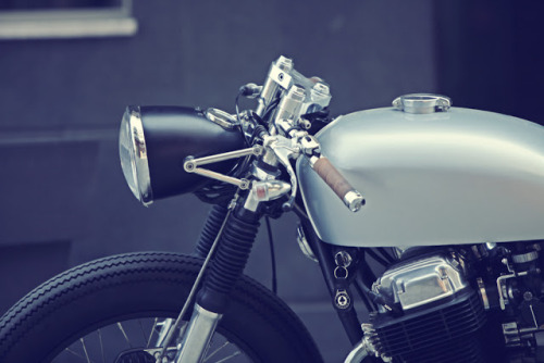 ae-zindagi:  ElGato Honda CB750 Cafe Racer