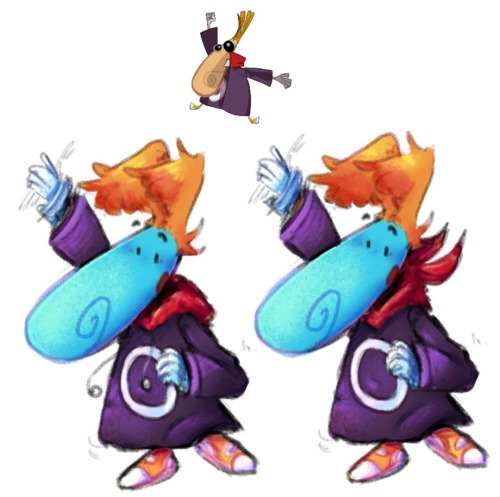 (2/3) Another Part Of Rayman Stuff That I Didn't Share Before!