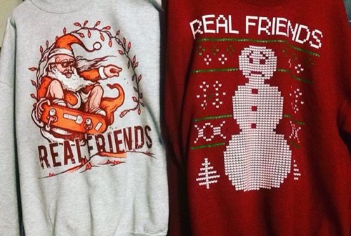 realfriendsband:Just restocked these. Ohhhhh yahhhhhh. | photo:@_briansella | order at realfriendsme