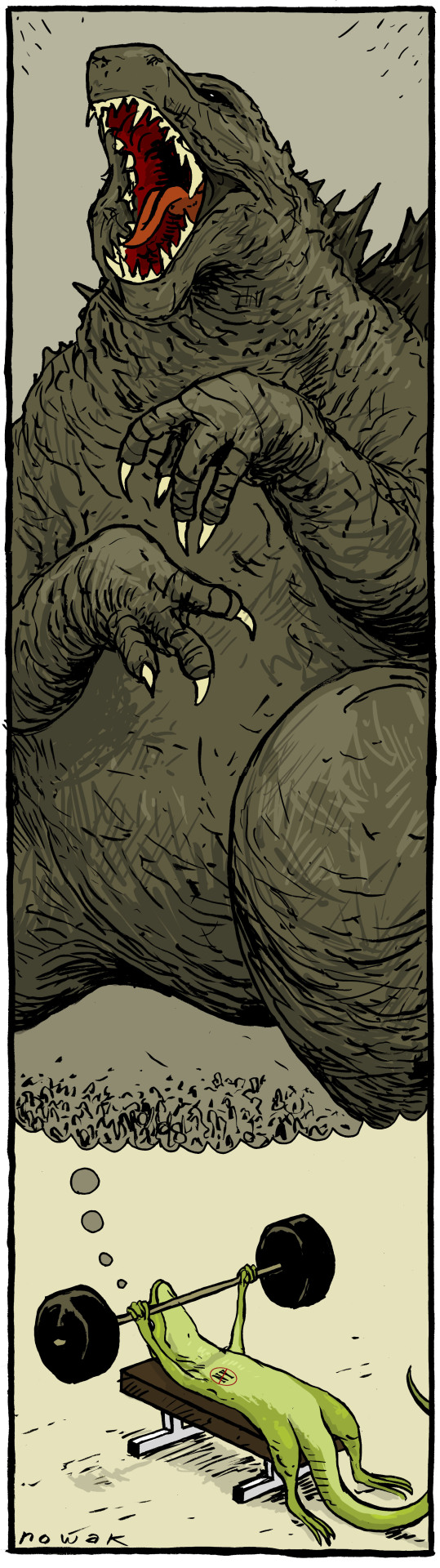 eatsleepdraw:  fueled by hate daily panel comics