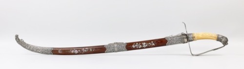 Vietnamese ceremonial saber.from Peter Dekker’s Madarin Mansion