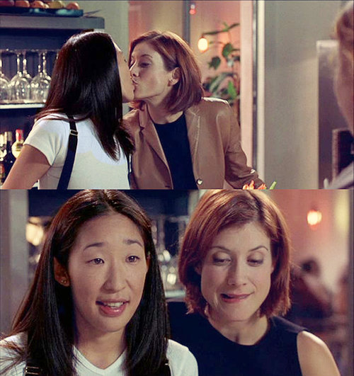 sandra oh and kate walsh