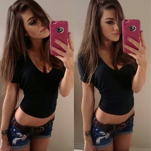 Juli Annee is one of the hottest girls on Instagram in sexy selfies slide show - Hot Girl Selfies