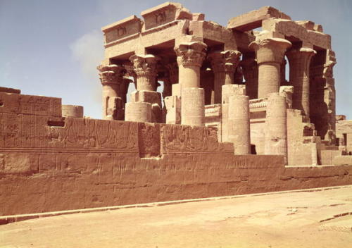 Temple of Sobek and HaroerisView of the Double Temple of Sobek and Haroeris, dated to Ptolemaic Peri