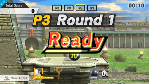 Waiting for Smash 4: day 522 Days until US Wii U Release: 3 Compete in Home Run Contest with your fr