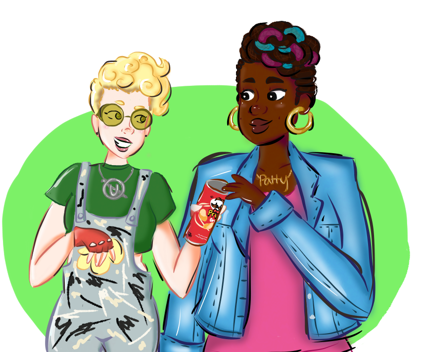 saltysugarcane:  👻Go watch the new ghostbusters it’s gay as heck👻 