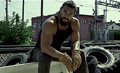 darkinternalthoughts:  conflictedintrovert:  perfectlyscrumptious:  theresarumblyinmytumbly:  Jason Momoa for Men’s Health UK October issue (x)  and GOOD MORNING!!  He really is a beautiful man.  It’s about the fourth time I’ve looked at this series